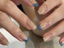 レナトゥス ルッソ(RenatusLusso)/blue french