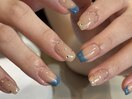 blue french