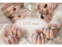 ロイネイル 札幌店(LOI nail)の雰囲気（フィルイン/ネイル/マグネット/長さ出し/ニュアンス/フット）