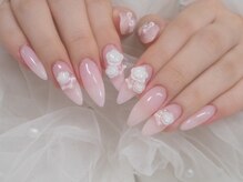 アモーレ 心斎橋店(amore)/バラネイル6820円