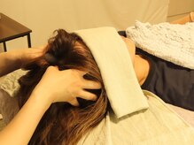 ゆきのわの雰囲気（絶妙な力加減で頭をじっくりほぐします♪）