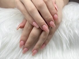 ヌーディーピンク/スカルプ