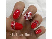 スターチス ネイル(Statice Nail)/フリーオーダーシンプル