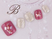 ビアンカ 沖縄おもろまち店(Bianca)/シェルフットネイル