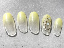 スリー(THREE)/March,2020/nail design