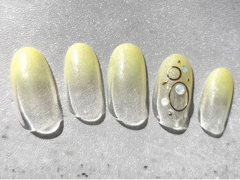 スリー(THREE)/March,2020/nail design