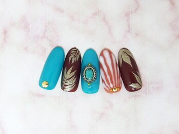 ティーエヌ 名古屋矢場町店/アートデザイン¥7980