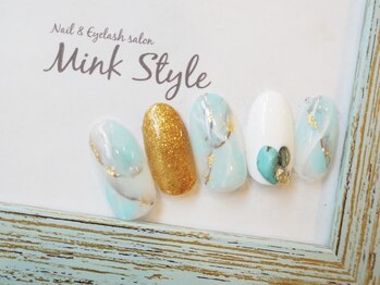 ミンクスタイル 恵比寿店(Mink Style)/大理石ネイル