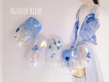 アグニークリッシェ(Agunik Riche)/【フットネイル】
