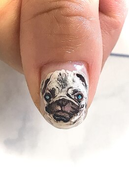 ティーエス ネイル ガーデン(T.S Nail Garden)/オプションアート