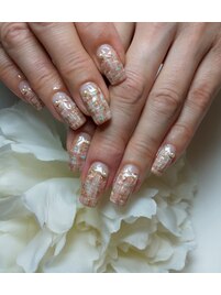 オーダーツィード柄アート