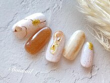 ボネール(nail ＆ eyelash Bounail)/しずく　ニュアンス　水滴