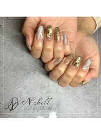 ニュアンスネイル