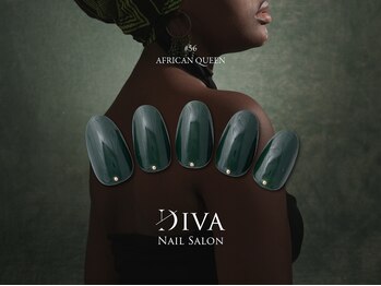 ネイルサロンディーバ 表参道店(Diva)/One color plus(根本ストーン)