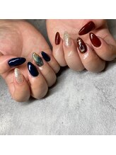 モレリア(morelia)/秋ネイル