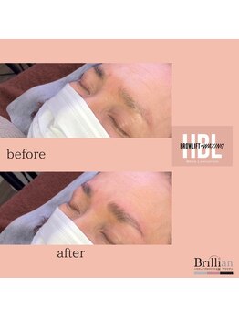 ブリリアン/ハリウッドブロウリフト HBL