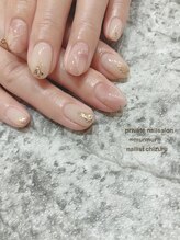 プライベート ネイルサロン マーマ(murmur)/大理石ネイル