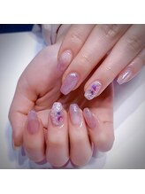 クリスタルネイルサロン(Crystal Nail)/フラワーネイル