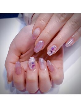 クリスタルネイルサロン(Crystal Nail)/フラワーネイル