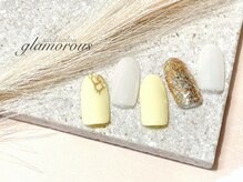 ネイルグラマラス 西新井店/《パラジェル》春ニュアンス