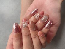 ネイル フィエルテ(Nail Fierte)/Pink nuance