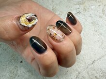 アムネイル(am.nail)/ジェルネイル　10本アート