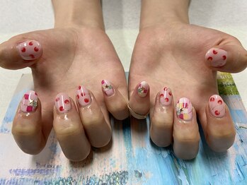ネイル サロン ヴェレッド(Nail Salon VERED)/サクランボネイル