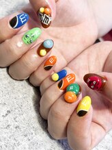 テラス(TERRACE)/３Dネイル