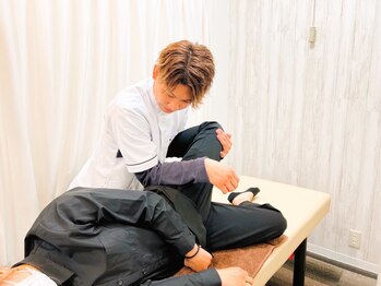 ティアモ接骨院の写真/【産後2か月からの骨盤矯正¥2980】子育てママ朗報♪お子さま同伴可！産後の不調にお悩みのママにオススメ◎