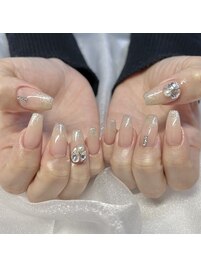 satomi担当:ラメグラデーション