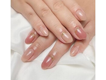 ユメリアネイル(YUMERIA NAIL)/オフィスネイルにも♪