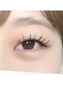 ナッティ(natti)/ワンホンフラットラッシュ100本