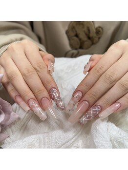 エンジェルズ ネイル サロン(Angel’s nail salon)/スカルプ持ち込みデザイン