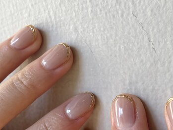 アメリアンドカシェット(Amelie&Cachette)/ブライダルネイル:maika