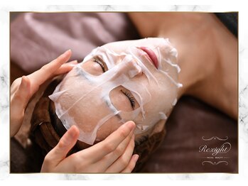 リエイト(Re:eight)/【顔パック】