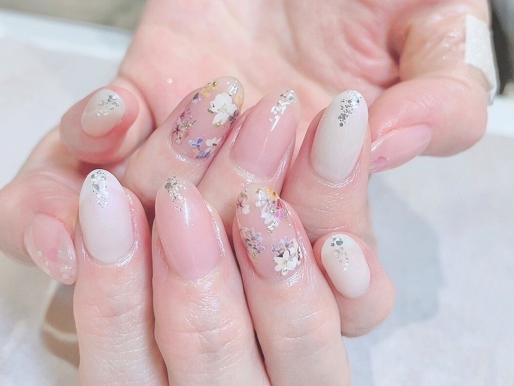 ♡ ネイルチップ Luxuryネイルチップ【セレブニュアンスライン】 | GRACE NAIL TOKYO
