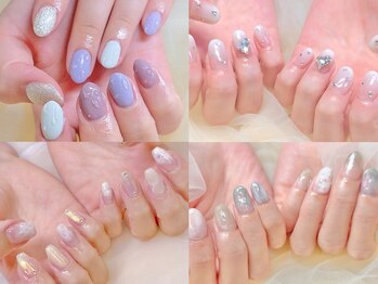ナイスネイル 近鉄ぷらっと布施店(NICE NAIL)/持ち込みデザインコース