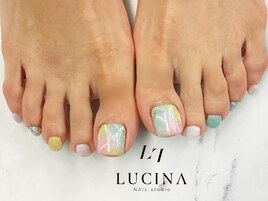 c-55 フットキャンディーネイル