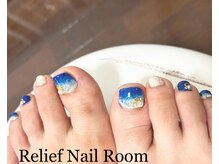 リリーフネイルルーム(RELiEF NAiL ROOM)/フットシンプルコース