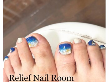 リリーフネイルルーム(RELiEF NAiL ROOM)/フットシンプルコース