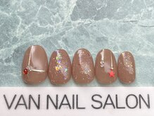 ヴァンネイル 海老名店(Van Nail)/ハンド定額デザイン