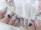 モノクロガーリー　9500円