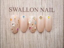 スワロンネイル(SWALLON NAIL)/11.12月定額
