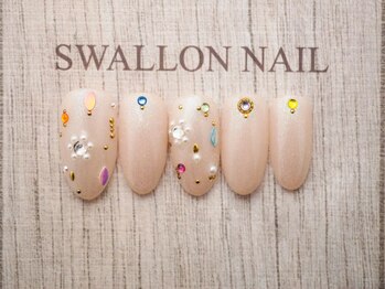 スワロンネイル(SWALLON NAIL)/11.12月定額