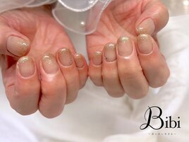 ラメグラデーション　¥6,500