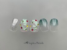 アンジェリカミッシェル 仙台店/定額・トレンドアートコース