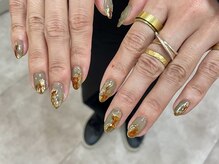 ナンバーネイル 立川(N゜Nail)/90min ミラーネイルやり放題