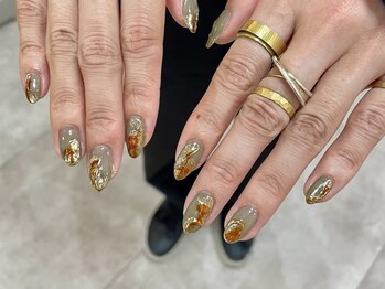 ナンバーネイル 立川(N゜Nail)/90min ミラーネイルやり放題