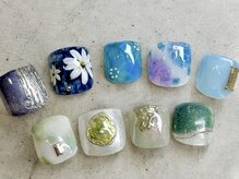 ウープスネイル 盛岡カワトク店(OopsNAIL)/YAMAMOTO指名デザイン