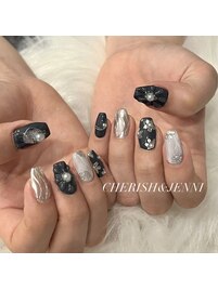 前撮りネイル